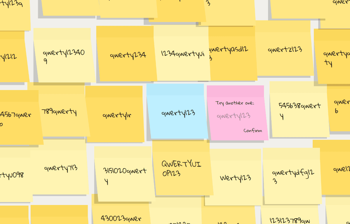 A website that visualizes semantic connections among outdated passwords.